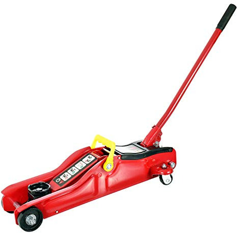 85-330mm Wagenheber 2t Hydraulischer Min. Höhe 85 mm Rangierwagenheber 2 TONNEN KFZ 2000KG 10kg