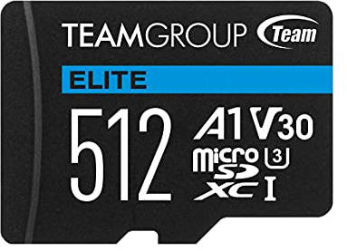 Team Elite - Tarjeta de Memoria Flash - 512 GB - microSDXC