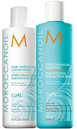Moroccanoil-Paket: Curl Enhancing Shampoo und Locken Conditioner