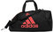 adidas Unisex – Erwachsene 2in1 Bag Sporttasche, schwarz/rot, S