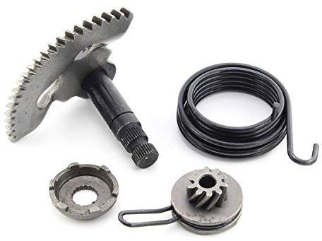 Pignone per kickstarter, passaporto, molla di riparazione set compatibile con Aerox/Aerox R/Aerox Naked, Jog (50 ccm/2T)