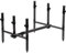 Prologic K3 Carbon Low Profile 3 Rod Pod 30-35cm - Rodpod, Rutenauflage, Rutenablage, Rutenhalterung