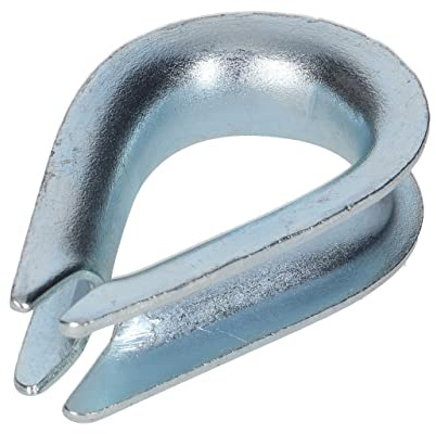 10 guardacabos de 4 mm para cuerdas.