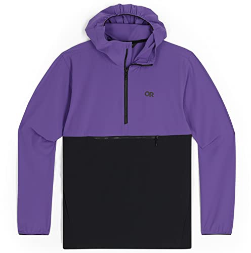 Outdoor Research Men's Ferrosi Anorak - Quick-Drying Jacket with UPF Protection