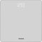 Homebuds Digitale Personenwaage, Hohe Präzision Zugesichert durch professionelle waage personenpersonen fabrik SEIT 2001,LED Anzeige und Step-On, 3*AAA Batterien enthalten, 182kg/400lb, Silber