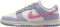 Nike Damen Basketball, Indigo Haze/Coral Chalk-Segel, 36 EU