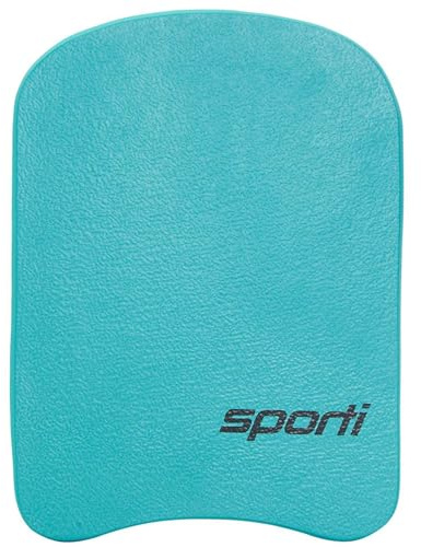Sporti Junior Kickboard for Swim Training Lesson, Swimming Kick Board for Kid, Water Board for Junior, Swimming Training Aid - Aqua