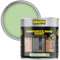 INNOV8 COATINGS COMPOSITE DOOR PAINT - 750 ml - No Primer or Top Coat - Fast Drying - Satin Finish - Chartwell GREEN - Exterior Door Paint