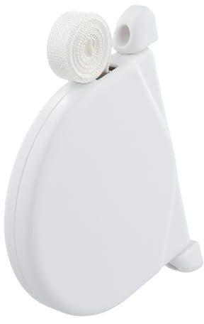 Littleduckling Roller Shutter Belt Organizer Belt Guide Roller Shutter Surface Mounted Window Mini Roller Shutter with 5m Belt Winder Fit for Standard Size Roller Blinds Home Accessories