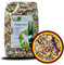FumyFutter Papagei Frucht Mix, Exklusives Alleinfutter, Premium-Papageienfutter für Aras, Graupapageien und Amazonen, mit Früchten, Nüssen und Chilis verfeinert, 1,5kg, 1x Beutel