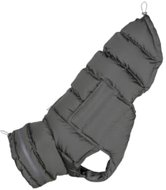 Hunde-Wintermantel – wasserdichte Hundejacke, kaltes Wetter, Haustiermantel für große Hunde, kaltes Wetter, Hundemantel für kalte Wintermonate, wasserdichte Winterjacke für Hunde