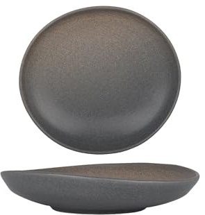 Bonna Piatto profondo - Hornfels - Porcellana - 19 cm (350cc) - set di 6