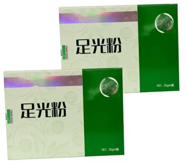 Outanaya Polvo Cuidado Pies 2piezas para Eliminar Olores Material Seguro para y Excursionistas Zapatos y Pies