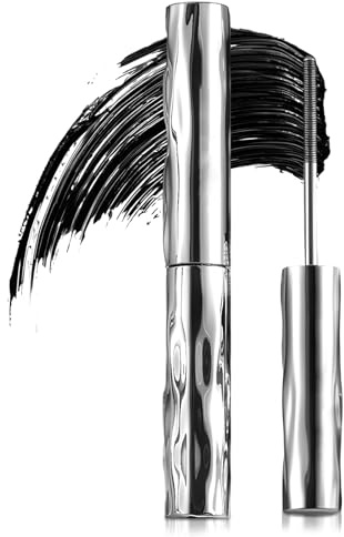 Mascara, Upgrade 3D Curling Metall -Zauberstab Mascaras Schwarz, Eisenwandmascaras Metall Mascara Stab (1)