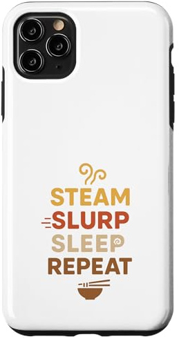 Ramen Bar Real Ramen Tonkotsu Bouillon Cadeau pour Amoureux Coque pour iPhone 11 Pro Max