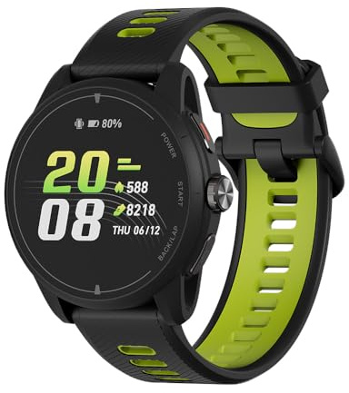 iGPSPORT VeRun Reloj Inteligente para Correr Ultraligero, AMOLED 1,32