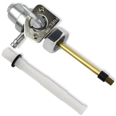 Rubinetto Benzina Moto Per XL250R Per XR250L Per XL350R Per XL600R Per VF750C Rubinetto Commutazione Serbatoio Carburante 18 Mm Rubinetto Scarico 16950-KBR-000 Rubinetto Carburante