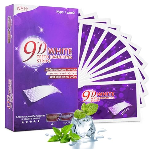 28 Kit di Sbiancamento Denti a Casa,Soluzione per Sbiancamento Denti, Strisce Sbiancanti Professionali, Rimuovere Macchie, Ideale per Uso Quotidiano,per Sorriso Luminoso