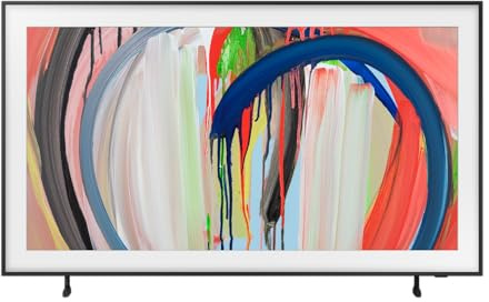 Samsung 55 LS03HA The Frame – 4K QLED TV, 144 Hz, AI-processor, Art Mode, taveldesign