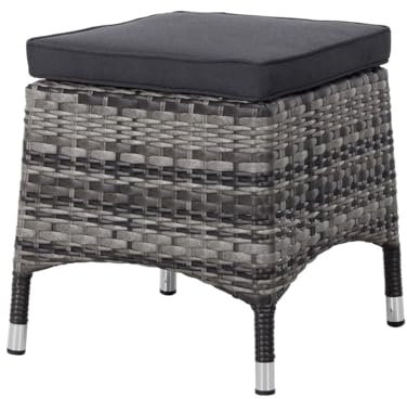 Primaster Dining Loungehocker Varios Alu Gartenhocker Hocker