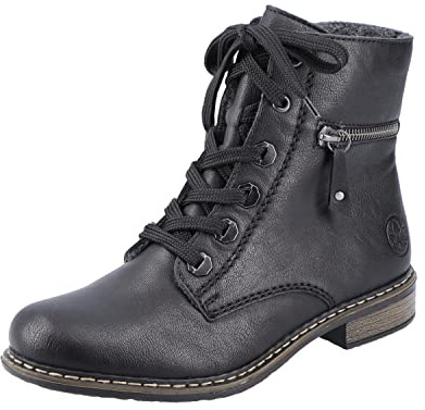 Rieker 71208, Botas de Moda Mujer, Negro 00, 42 EU