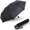 Knirps Regenschirm I.200 Medium Duomatic mit Schirmtasche I kleiner Taschenschirm mit Drucktaste I Regenschirm automatisch & kompakt I Taschenregenschirm leicht & sturmfest