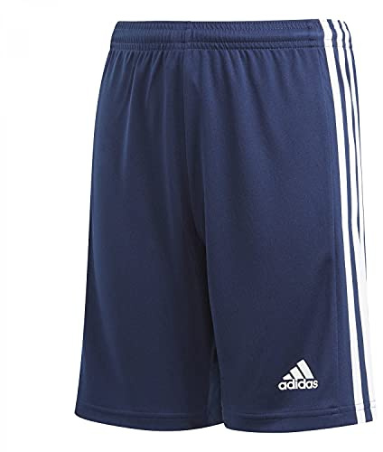 adidas Boy's Squadra 21 Shorts, Team Navy / White, 15-16 Years