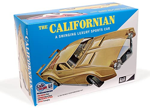 AMT 1/25 Californian 1968 Olds Toronado Custom Plastic Model Kit