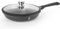 Stone&Stone Padella Antiaderente 28cm in pietra fondo a induzione in acciaio, padelle chef professionale, tecnologia tedesca risparmio in bolletta del 50% + coperchio