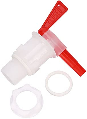 Grifo de Cubo de Cerveza, Cubo de Embotellado de PláStico Grifo de Grifo Grifo de Llenado de Grifo de PláStico de Cerveza para Sistema de FermentacióN Casera Kit Embotellado (Rojo-1Pcs)