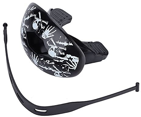 Rugby-Zahnschutz, Lebensmittelechter TPR-Mundschutz-Zahnschutz mit Riemen für Boxen, Fußball, Kickboxen, Training, Wettkämpfe,运动保护装备，多种运动适用