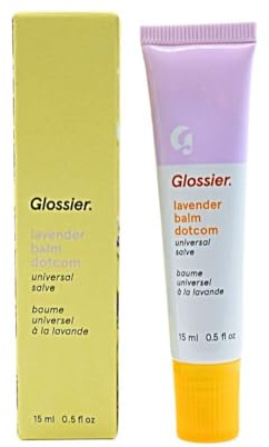 Glossier - Balm Dotcom Lip Balm & Skin Balm - Lavender - Transparent Purple