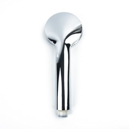 Duschkopf aus Edelstahl, Hochdruckwasserdurchfluss, geeignet für alle Brauseschläuche