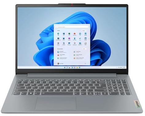 Lenovo IdeaPad Slim 3i Laptop de 15.6 pulgadas Intel Core i3-N305 8GB RAM 256GB SSD Arctic Grey