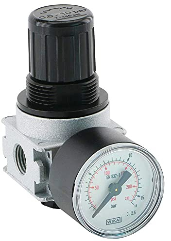 Regolatore di pressione serie 0, 1000 l/min riduttore di pressione aria compressa