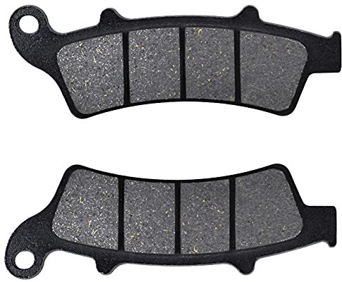 AHL 1 Paar Motorrad vorne Bremsbelag Kompatibel mit BETA RR-S 125 ZD3E9143 4T LC CBS 2018-2020 / RR-S 125 Motard ZD3E9143 4T LC CBS 2018-2020