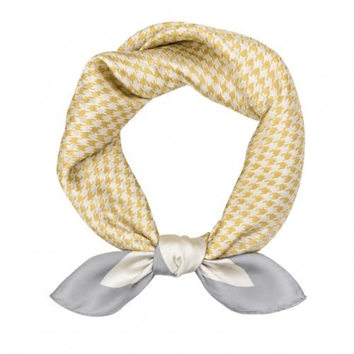 MAIRY Womens Scarves Square Bandanas Satin Head Silky Scarfs Fashion Neckerchief SF-M75