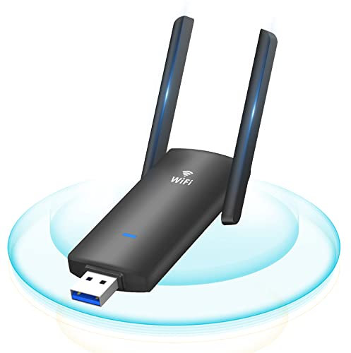 AC1300Mbps USB WiFi Adapter for PC 924B-2