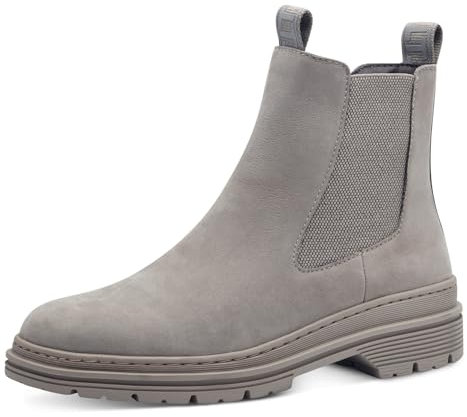 Tamaris Damen Stiefel grau 41