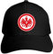 FBBINKA Baseball Kappe EIN-Tracht Fra-Nkfurt Logo Cap mit gebogener Krempe, Bedruckte Baseballkappe, Sonnenblende, Reisekappe, Sandwich-Kappe, verstellbar Geschenk