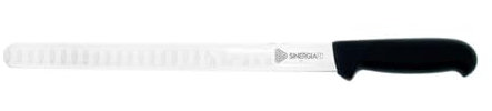 SinergiaFD Coltello per Tagliare il Salmone - Lama Larga 2,5 cm - Lunghezza 30 cm