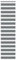 vidaXL Zebra Jalousie Dunkelgrau 60x230cm Stoffbreite 55,9cm Polyester, Zebra-Rollo, Doppelrollo, Zebra-Jalousie für Fenster, Doppelrollo, Zebra-Rollo