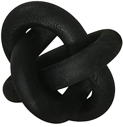 Amosfun Decorazione A Catena in Legno Con Nodo Rustico Decorazione Da Parete Arte Per La Casa Soggiorno