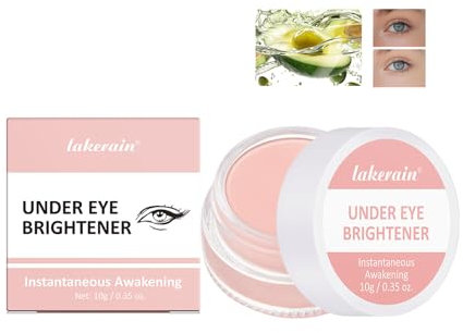 Under Eye Brightener - Bright Eyes Essence Stick, La Correzione Di Cerchi E Macchie Scuri, Correttore Occhi Arancione Occhiaie, Essence Bright Eyes ﻿ (#pink, 10g)