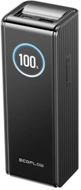 POWER BANK USB 25000MAH RAPID/170W BLACK 5023001006 ECOFLOW