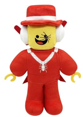 JOYTIX®Peluche Steal a Brainrot 67 - Carina Peluche Meme, Oggetto da Collezione, Giocattolo Morbido con Supporto Emotivo, Regalo per Fan dei Giochi (Cavaliere Rosso)