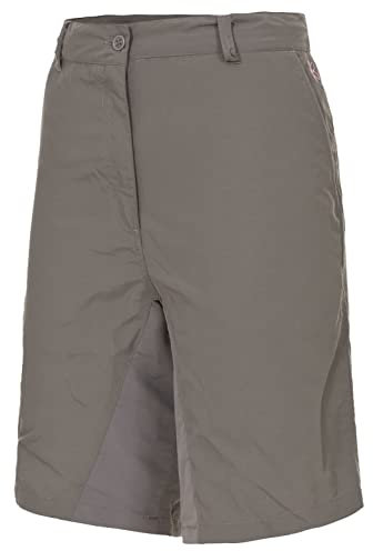 Trespass Hashtag, Storm Grey, XXS, Quick Dry Shorts for Women, XX-Small / 2X-Small / 2XS, Grey