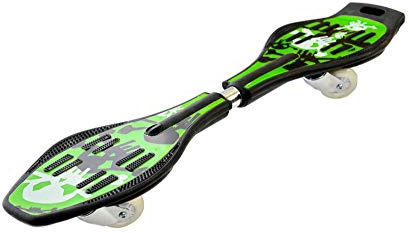 Costello Curvaso HQ PREMIUM WAVEBOARD RIPSTICK STEET SURFING SNAKE CASTER BOARD STREET SKATEBOAR LED