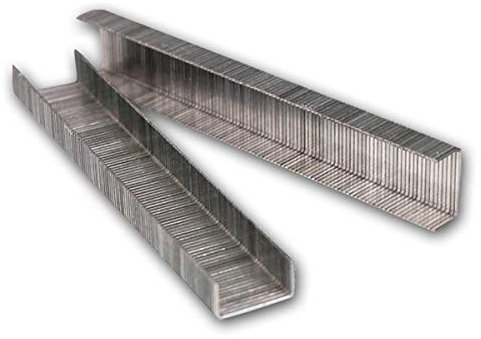 Normex 1533639 Tackerklammern 11,3x6mm, Klammern für Handtacker, Silber