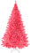 Prextex Albero di Natale 180 cm Rosa 1200 Rami - Artificiale di Alta Qualità da Assemblare - Leggero e Facile da Montare -con Base in Metallo